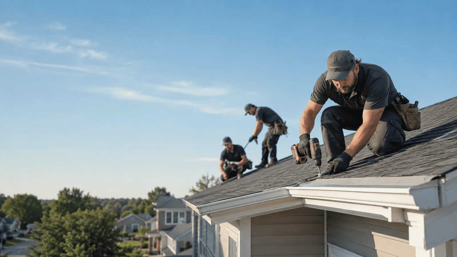 Fascia Repair in Pine, CO around you